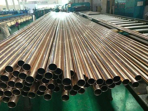C70600 C71500 C12200 Alloy Copper Nickel Tube Copper Pipes Seamless Copper Tube TUBE