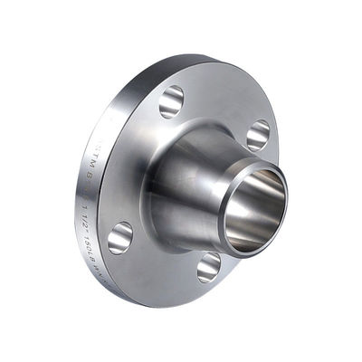 Pipe RF WN/PL/SO/SW Flange F904L/2205/2507/321/316L Customized Forged Stainless steel 1-1/2" factory