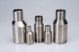 METAL 1"-10" Titanium Alloy  TA7 TA12 Swaged Nipple Forged Pipe Fittings