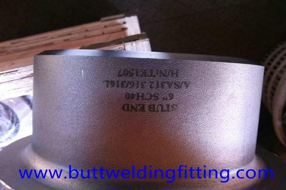 Equal Reducing Stainless Steel Stub Ends 3000 PSI