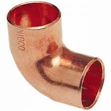 METAL Elbow Copper Aesthetic Appeal Return Bend Copper Welding Pipe Fitting
