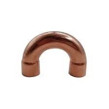 Copper Nickel CuNi 7/30 CuNi 90/10 180 Degree Long Radius Elbow / Weld Pipe Fittings