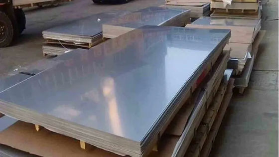 Forged 304/316L Stainless Steel Plate, 15-40mm Flat Surface Sheet for Flange Application