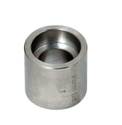Forged Socket Welding Coupling ASTM A182 UNS S31803 Duplex Stainless Steel DN20 ASME B16.11