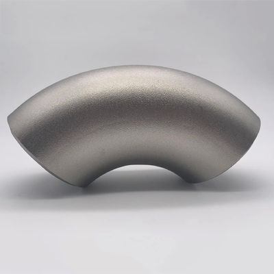 China Manufacturers Customized Standard Stainless Steel 45 90 Degree Welded Elbow Pipe Fittings Ss304 316 Elbow Tube