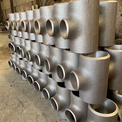 Stainless steel 304/316 tee reducer flange elbow equal diameter reducer unequal diameter tee