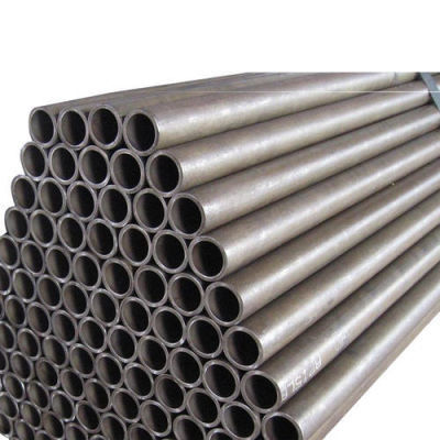 METAL Polished ASME B16.9 Carbon Steel Hot-Rolled Tube ASME A106 Gr.B Mild Steel Pipes