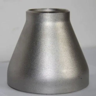 Butt Welded 304/316 Stainless Steel Concentric Reducer ASTM TR Sand Rolled 1/8"-60" Tube Fitting China Factory