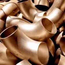 Butt-welding 45D Long Radius Elbow ASTM B466 UNS C71500 1"-2"Schedule 10 ASME B16.9