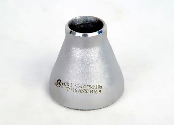 Premium Stainless Steel Concentric Reducers Seamless Butt Welde'd Design for Efficient Pipe Connections