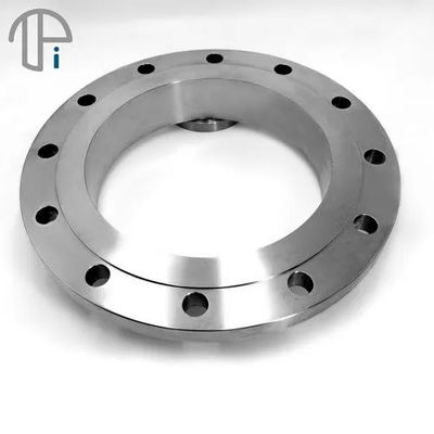 Stainless Steel Weld Neck Flange SS304/316 Forged ISO ANSI ASME Standard with Thread Connection