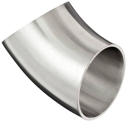 carbon steel elbow 45 DN600mm Butt Welding Fitting Degree 45 NPS 1/2" -NPS 48" A403 WP304/304L, WP316/316L WPB ASME/ANSI B16.9 MSS SP-4 ISO 4144