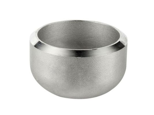 China hot Stainless Steel Pressed Threaded End Cap Tube Pipe Cover End Caps Round