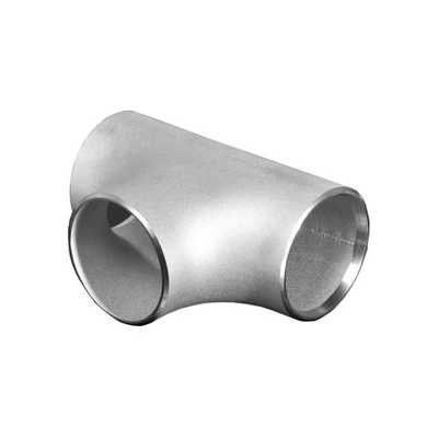 Tobo Super Duplex Stainless Steel Casting Uns 32750 Butt Welding Straight Tee High Quality Fittings