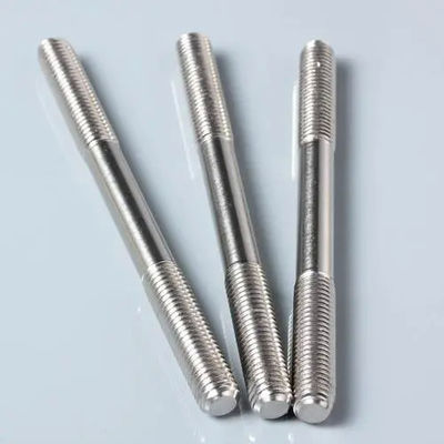 TOBO Nipple Connector Pipe Fittings NPT Stainless Steel 316 Double Male Thread Forged Fittings 1/2 Male Equal