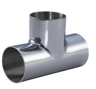 China Hot Food Grade Sanitary SS316 Stainless Steel Pipe Fitting Tee