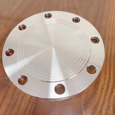 Industrial-Strength Full Facing Blind Flange Stainless Steel Construction Ensuring Durability & Tight Seals