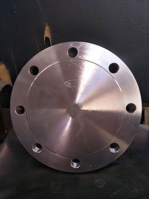 Industrial-Strength Full Facing Blind Flange Stainless Steel Construction Ensuring Durability & Tight Seals