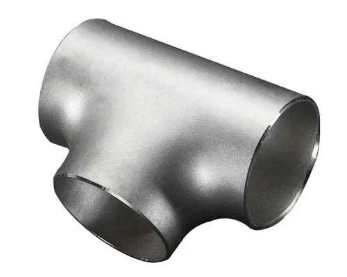18inch THK SCH40 ASME B16.9 Galvanized Stainless Steel 304 Butt Welded T Connector Pipe Tee Fitting