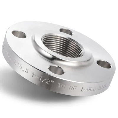 Forged Steel Flanges ASTM A182 F304 F304L F304H RF SO/WN FL For Industrial Connection