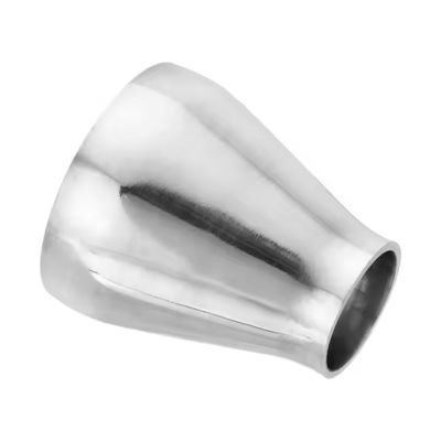 Stainless Steel Concentric Reducer - 304 Material - Silver Color - Pipeline Flow Regulator
