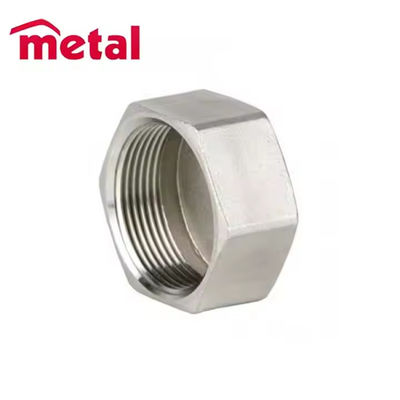 Hexagonal Internal Thread Pipe Cap Adapter for Secure Sealing and Leak Prevention in High Pressure