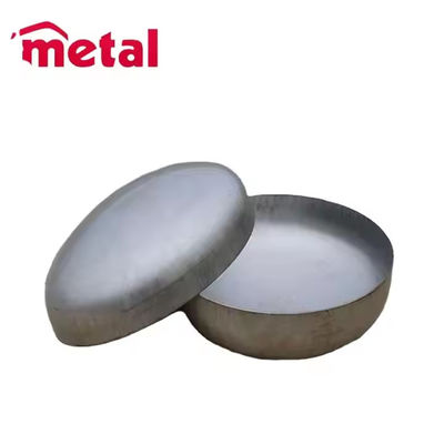 Stainless Steel 316/316L 1/2'' - 48'' SCH 40 BW Polished Fittings Pipe Cap