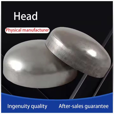Stainless Steel 316/316L 1/2'' - 48'' SCH 40 BW Polished Fittings Pipe Cap