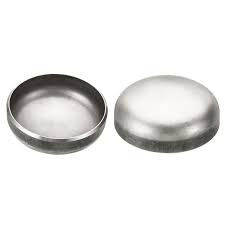 ASME B16.9 Stainless Steel Pipe Cap 304/316L Seamless Butt Weld End Closure Fitting