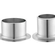 METAL Titanium Lap Joint Stub End 1/2 Inch -48 Inch Schedule 5S to Schedule 80