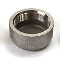High Quality Stainless Steel Casting Pipe Fittings Threaded Round Cap