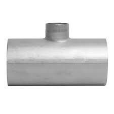 Welding Stainless Steel Tee with Equal Shape and Multiple Certifications
