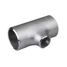 Seamless Stainless Steel Butt Weld Fittings Pipe Tube Fittings Three Way Tee Reducing Tee