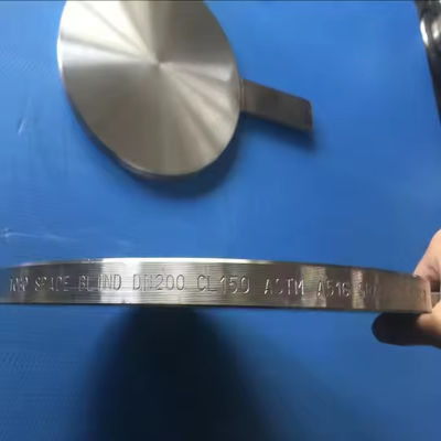 150lb-2500lb SS304/316 Flanges Pipe Fittings Stainless Steel Forged Fittings Spectacle Flange