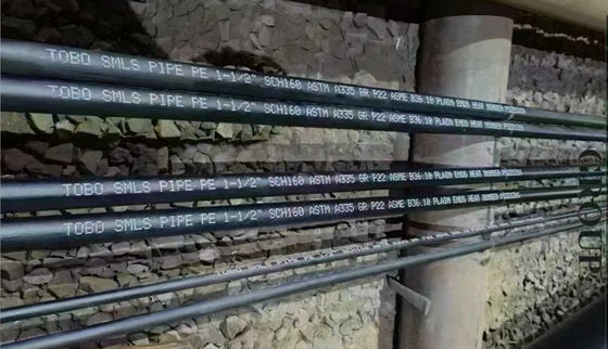 Ultrasonic Test Carbon Steel Pipelines with BE End Durable and Long-Lasting
