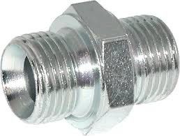 Stainless Steel Ltube Fitting Swagelok Compression Fitting Male Connector with Twin Ferrules Union Instrument Fitting