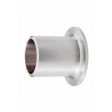 ASTM A403 Stub End Stainless Steel Lap Joint Butt Weld Corrosion Resistant Fitting