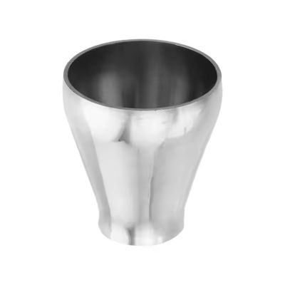 ASTM A403 WP316H Stainless Steel Eccentric Reducer, ASME B16.9 Buttweld Pipe Fitting 4 Inch SCH40S