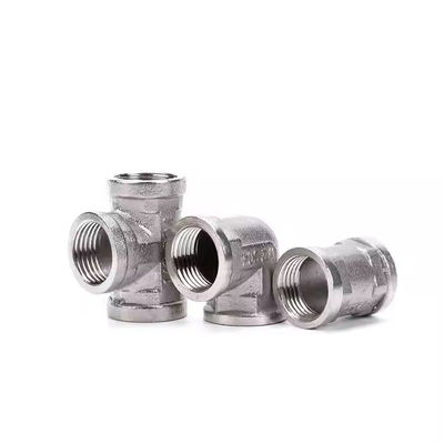 Metal Group Professional Stainless Steel Tee in Shanghai ASME B16.9 Standard 1/2 quot to 110 quot Size