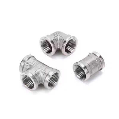 Corrosion-Resistant Stainless Steel Tee for Aggressive Environments 15X1M1F