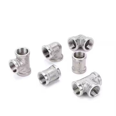 Stainless Steel 304 316 Tube Pipe Fittings Clamp Welding Equal Tee