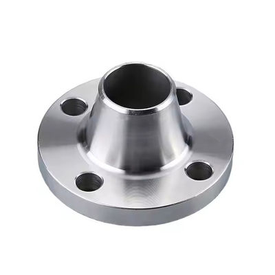 High Quality Titanium Weld Neck Flange Metal Copper Nickel Alloy Blind Flange Brass Forged Steel Slip on Flange