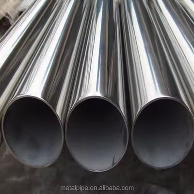 Factory Price ASTM A312 SS 304 304l 316 316l Stainless Steel Seamless Pipe Tube Supplier