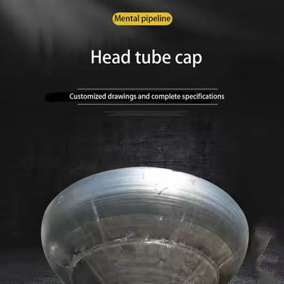 Stainless Steel Pipe Cap for ASTM A403 WP304 Pipefittings 16 Inch End Cap Sch120 Asme B16.9