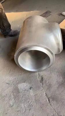Stainless Steel Tee 3000 Psi 1000°F High Tensile Strength