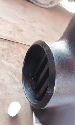 Solution Annealed Corrosion Resistant Stainless Steel Butt Weld Tee A403 WP316L