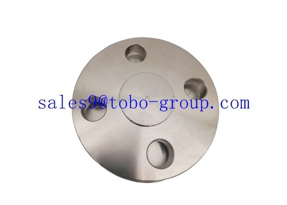 Duplex Stainless Steel Forged Flanges for Desalination Seawater Service
