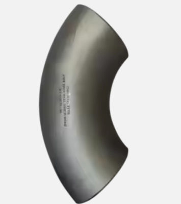 ASME B16.9 High Pressure Seamless Stainless Steel Elbow Butt Weld Pipe Fitting 90° Elbow