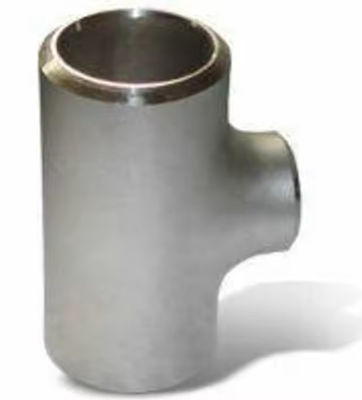 Pipe Fitting ASME SS304 / SS316L B16.9 Stainless Steel S32205 1/2" SCH80S GB/T12459 High Polished Equal Tee