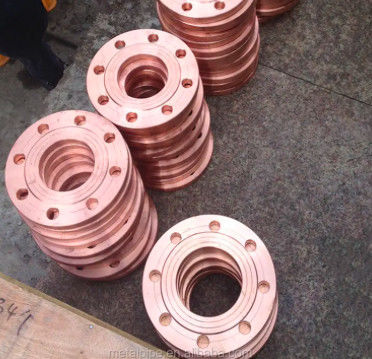 METAL Weld Neck Copper Nickel Flange Packaging Cuni C70600 Flanges 7030 9010